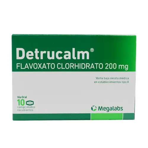 Detrucalm x 10 Comprimidos Recubiertos (Megalabs)