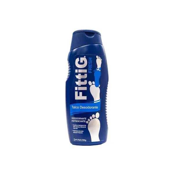 Product image of Fittig Fresh Talco Desodorante 100g