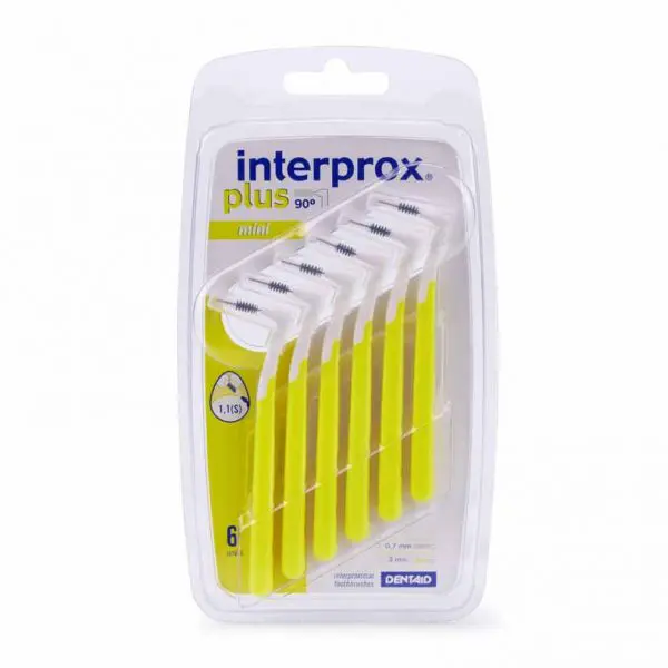 Product image of Interprox Plus Cepillos Interproximales Mini x 6 unidades