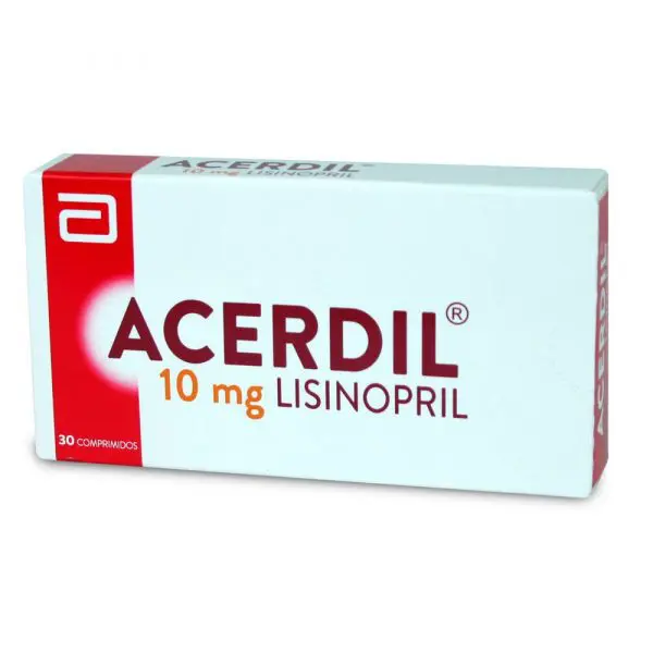 Acerdil 10mg x 30 comprimidos (abbott)