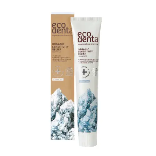 Product image of Eco Denta Organic Sensitivity Relief  75 Ml