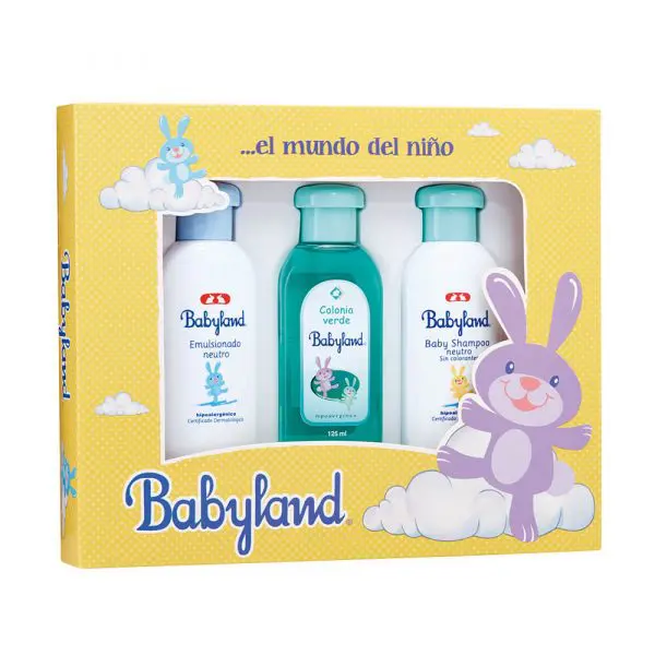 Babyland Estuche Simple Verde