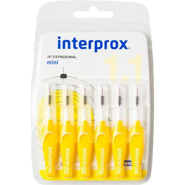 Product image of Interprox Mini Cepillos Interproximales Mini x 6 unidades