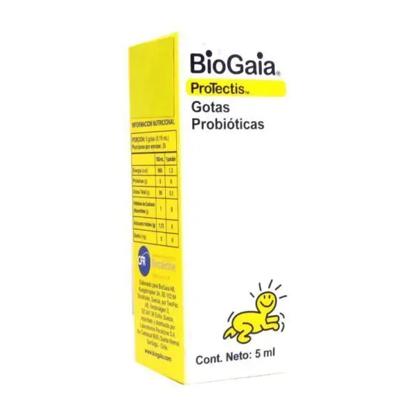 Biogaia Gotas 5 mL (Abbott)