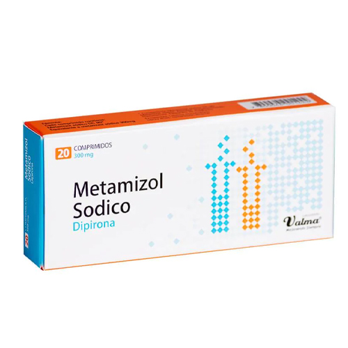 Product image of Dipirona (Metamizol Sódico) X 20 Comprimidos (Valma)