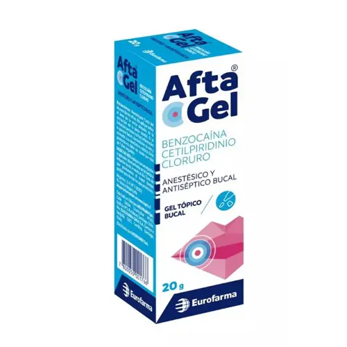 Product image of Aftagel Gel Bucal 20g (Eurofarma)