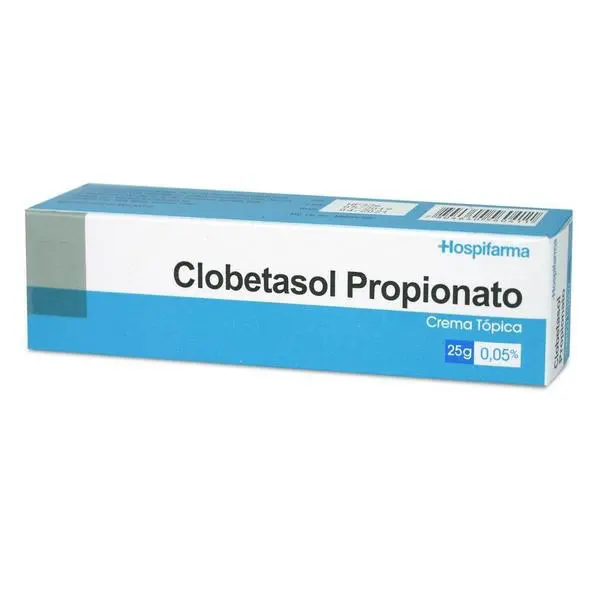 Clobetasol Propionato crema 0,05% x 25g