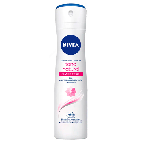 Product image of Nivea Antitranspirante Tono Natural 150ml