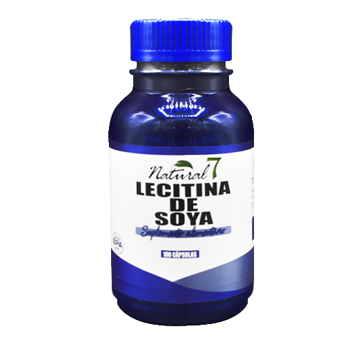 Lecitina de Soya x 100 cápsulas