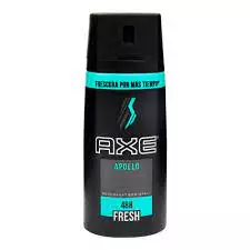 Axe Antitranspirante Apollo 152 Ml