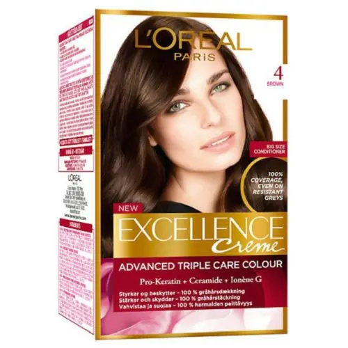 Product image of Tintura Loreal Excellence N°4