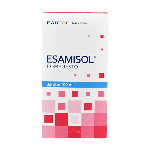 Esamisol compuesto Jarabe 100 ml