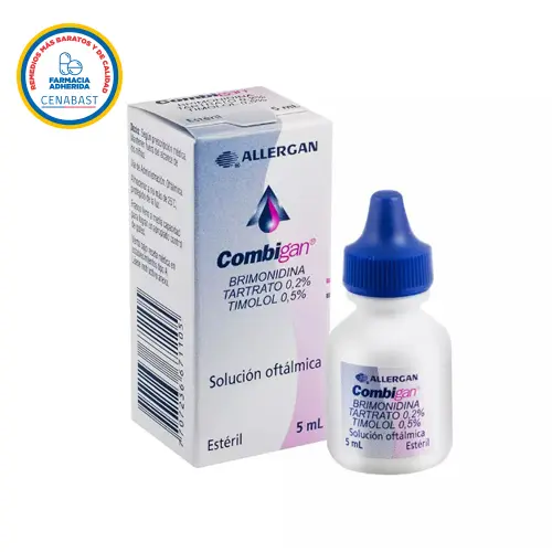 Combigan Brimonidina 5 ml (Allergan) (Cenabast)