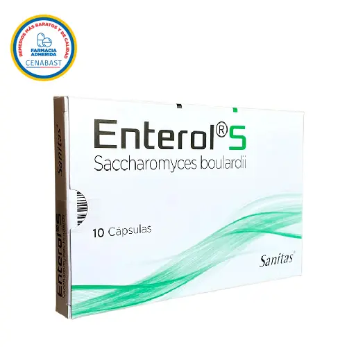 Product image of Enterol S x 10 Sobres Sanitas (Cenabast)