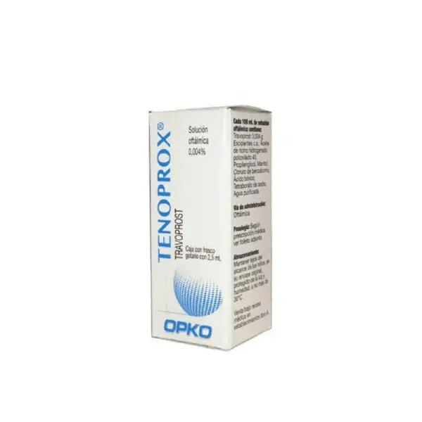 Tenoprox 0,004% x 2,5 mL Oftálmico OPKO (Cenabast)