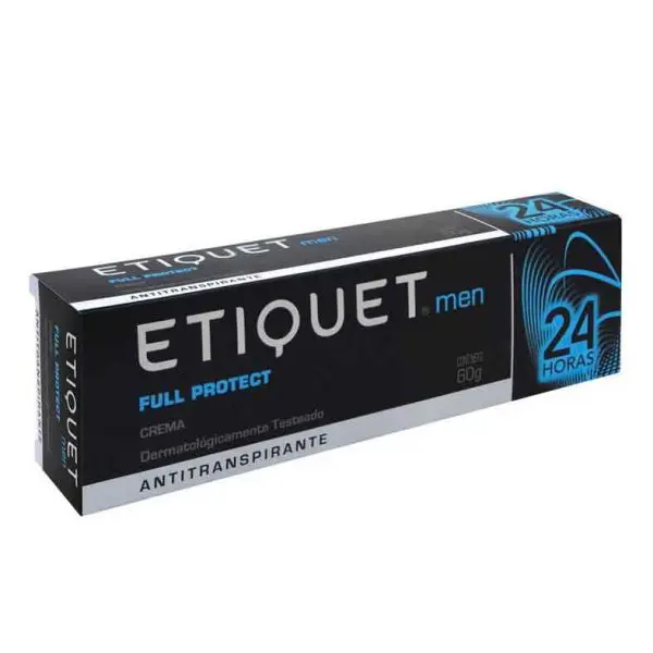 Etiquet Men Full Protect Crema Desodorante Hombre 60 g