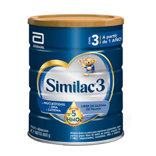 Formula Infantil Similac 3 5HMO 800g