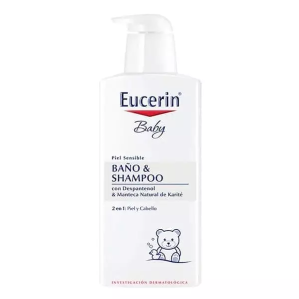 Eucerin Baby Baño Shampoo