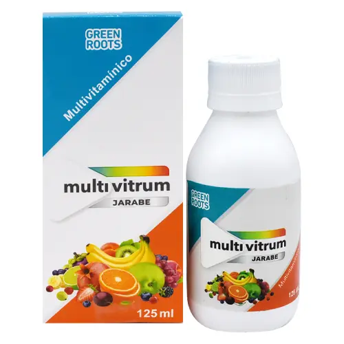 Product image of Multivitrum Multivitamínico Jarabe 125 ml