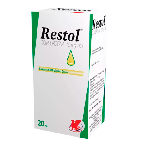 Product image of Restol Domperidona 10mg/ml x 20ml (Cenabast)