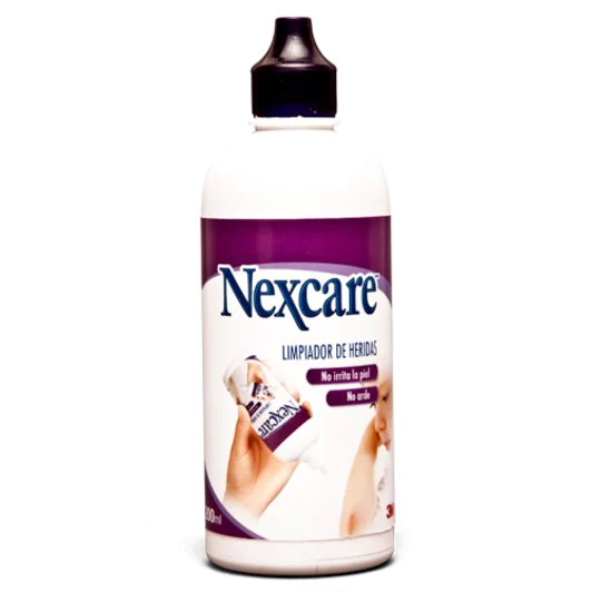 3M Nexcare Limpiador de Heridas Solución Tópica 200 Ml