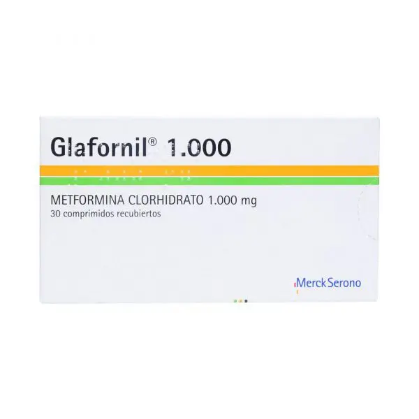 Glafornil 1000 mg x 30 comprimidos (Merck)