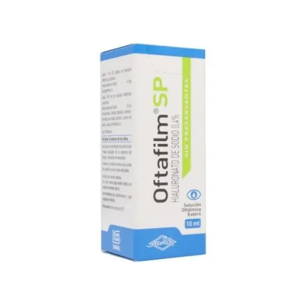 Product image of Oftafilm SP solución oftálmica 0,4% 10 ml (Saval)