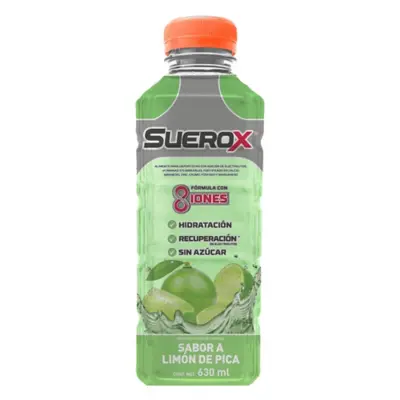 Product image of Suerox 630 ml Limón de Pica