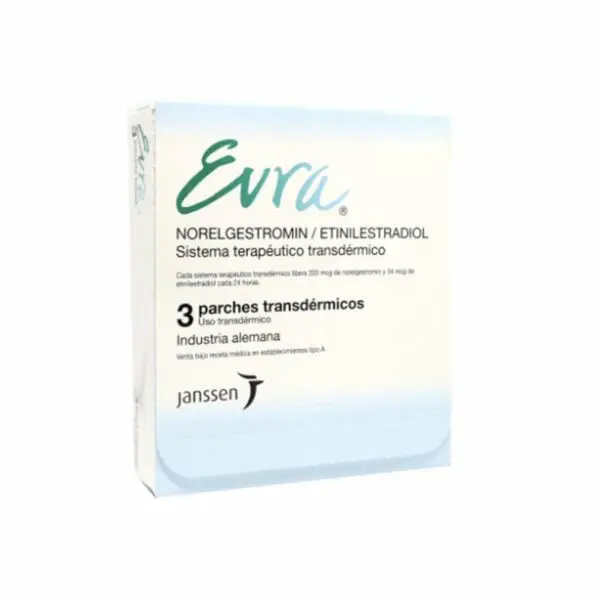 Product image of Evra x 3 Parches Transdermicos (Jenssen)