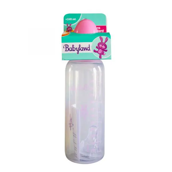 Babyland Mamadera Boca Standard 240 ml