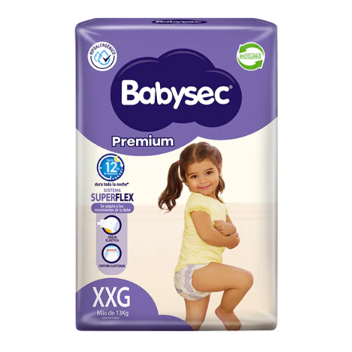 Babysec Premium XXG x 14