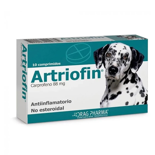 Product image of Artriofin Carprofeno 88 mg x 10 Comprimidos