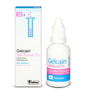 Gelcain Gel Bucal Lidocaina 30 Gr (Valma)