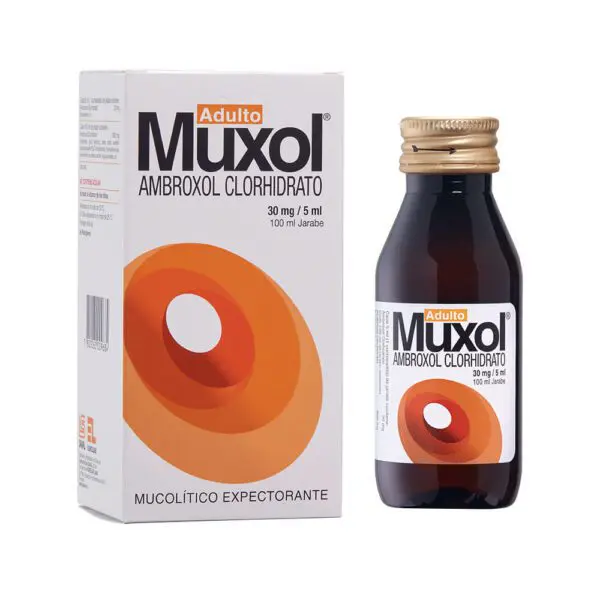 Muxol Jarabe Adulto 100 mL(Saval)