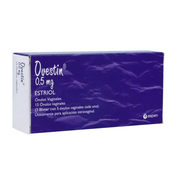 Ovestin 0,5 mg x 15 Óvulos (Aspen)