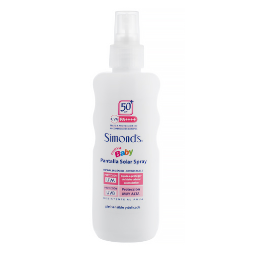 Product image of Simonds Solar Spf 50+ Pantalla Baby Spray 190ml