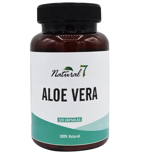 Aloe Vera 250 Mg x 120 Capsulas N7