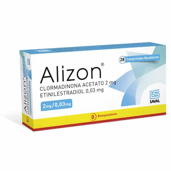 Alizon 20 x 28 Comprimidos