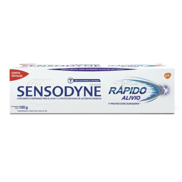 Sensodyne Rápido alivio 100 g