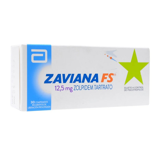 Zaviana 12,5 mg x 30 comprimidos recubiertos de liberación prolongada (Abbott)