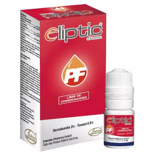 Product image of Eliptic Ofteno Pf (B) Solucion Oftalmica 5ml