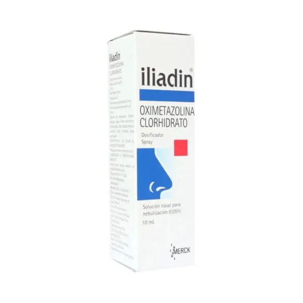 Iliadin spray Nasal Adulto 10mL (Merck)