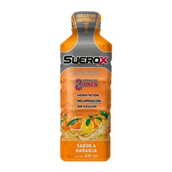 Suerox 630 ml Naranja