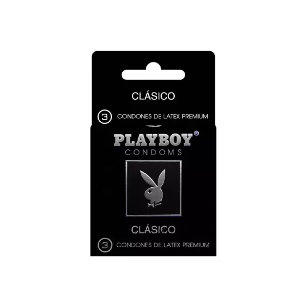 Playboy Preservativos Clásicos x 3 Und