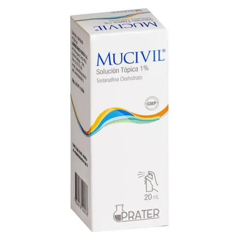 Product image of Mucivil 1% Spray 20 ml (Prater)