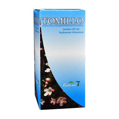 Jarabe Tomillo x 125 ml