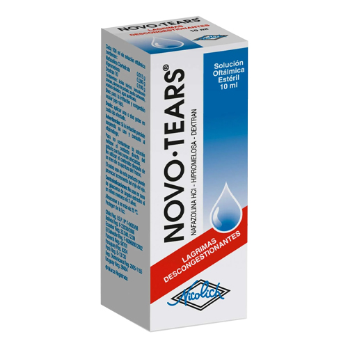 NovoTears solución oftálmica 10 ml (Saval)