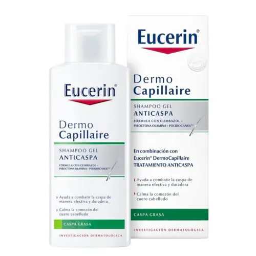 Eucerin Shampoo gel Anticaspa (Caspa grasa)