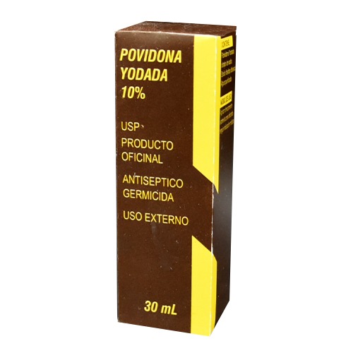 Povidona Yodada 10% 30 Ml