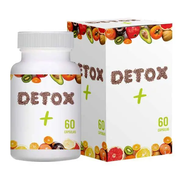 Product image of Detox + x 60 Cápsulas